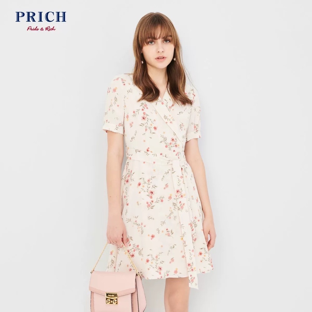 Prich floral mini dress